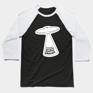 Alien drummers Baseball T-Shirt